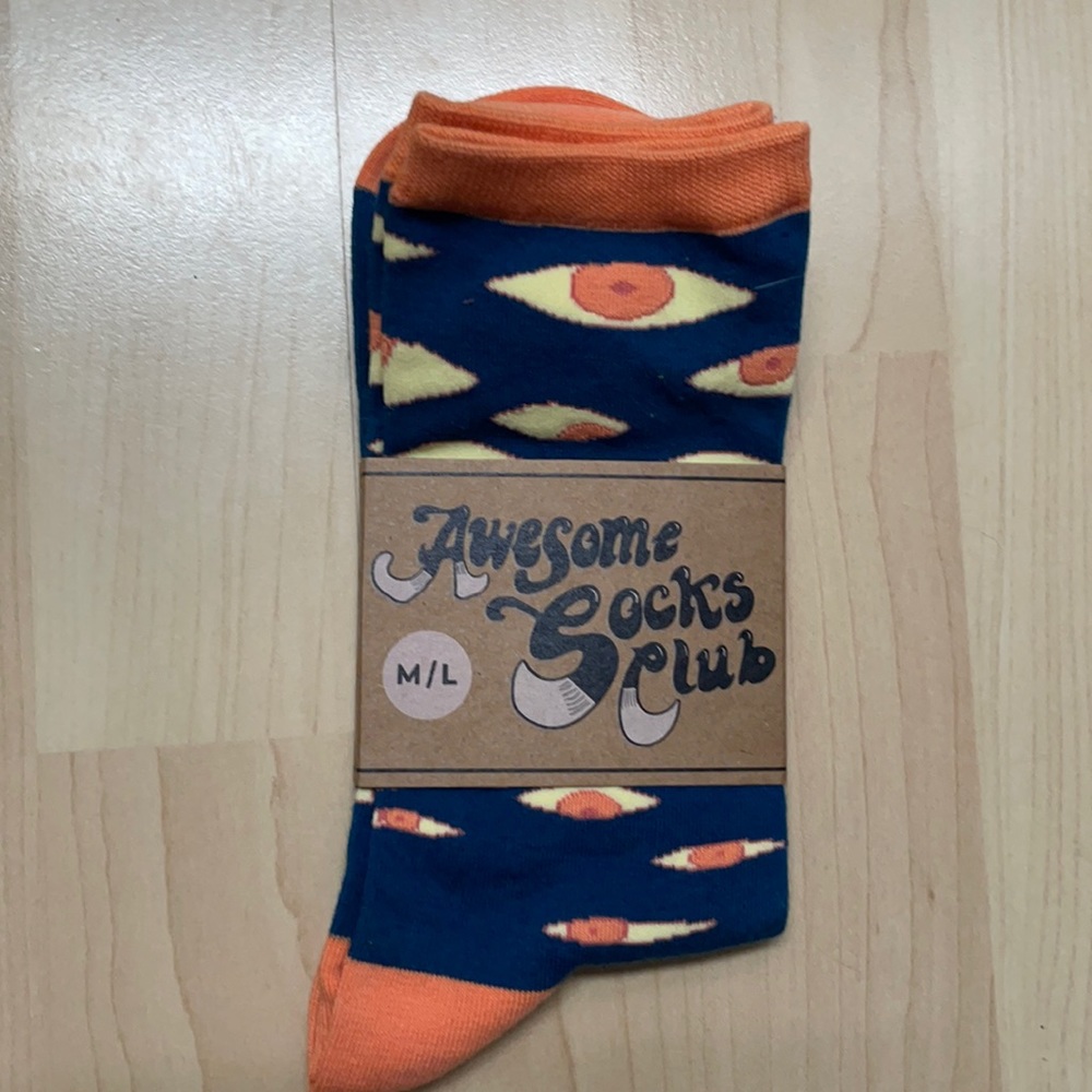DFTBA Awesome Socks M/L